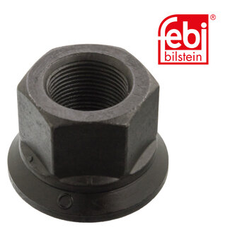 Wheel Nut with thrust plate