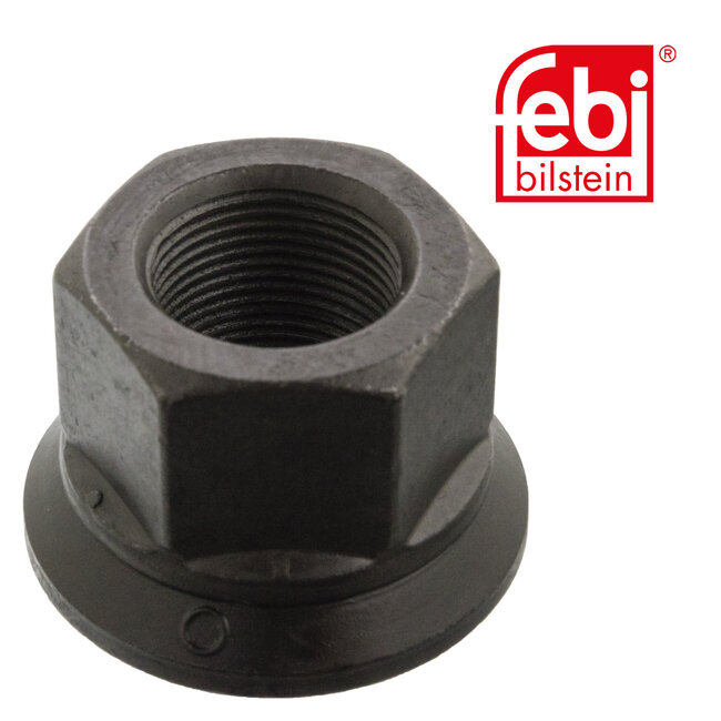 Wheel Nut with thrust plate