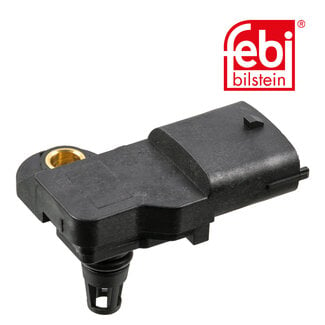 FEBI Bilstein Manifold Pressure Sensor with sealing ring - Agrale, Deutz-Fahr -Agrale, Deutz-Fahr