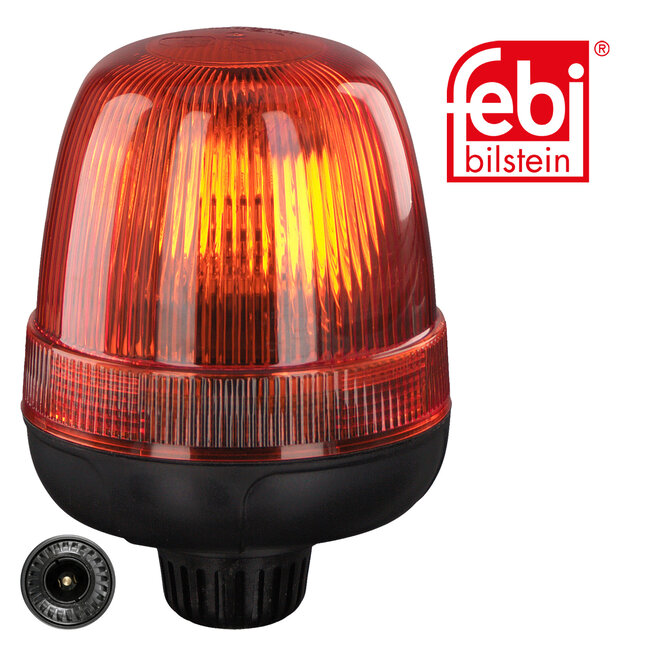 FEBI Beacon for pole mounting - Case IH, Fendt, John Deere -Case IH, Fendt, John Deere - 1-40-181-012, 133700810011, 82018390, 84337818, AZ101891, AZ23847, AZ44705, AZ46922, AZ46924, G339900140010, G380902140020, HLG-H-DS-0-1, X830180063000
