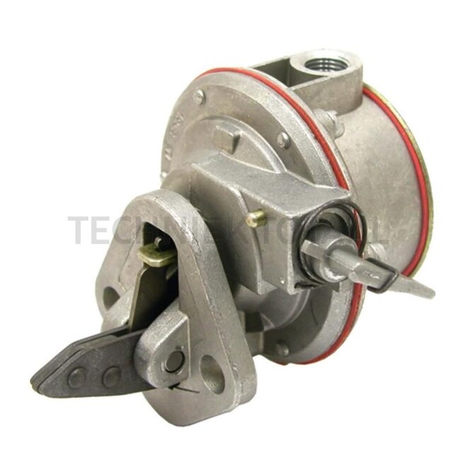 GRANIT Membran-Förderpumpe - 3801858, 83991467, 510E9350, 2641338 | Ausführung: 2 Bohrungen, Lochabstand = 45 mm, Flansch bis Ende Hebel = 40 mm