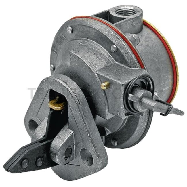 GRANIT Opvoerpomp - 3801973, 83991467, D8NN9350AA, D8NN9350AB | Uitvoering: 2 boringen, gatafstand: 45 mm, Flens tot einde hendel: 40 mm | Draad: 1/2” UNF | Menke-Nr.: 49516