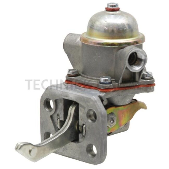 GRANIT Membran-Förderpumpe - 3802563, 4223583M91 | Ausführung: 4 Bohrungen, Lochabstand senkrecht = 25 mm, Lochabstand waagerecht = 44 mm, Flansch bis Ende Hebel = 52 mm