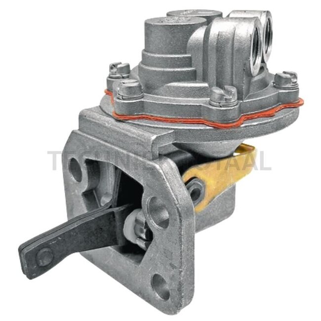 GRANIT Membran-Förderpumpe - 3802602, 994139, 994297 | Ausführung: 4 Bohrungen, Lochabstand senkrecht = 25 mm, Lochabstand waagerecht = 45 mm, Flansch bis Ende Hebel = 35 mm