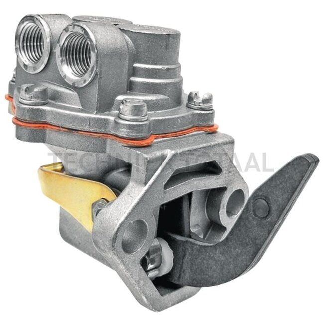 GRANIT Opvoerpomp - 3802604, 1884857M91 | Uitvoering: 2 gaats, gatafstand horizontaal: 45 mm, flens tot einde hendel: 44 mm