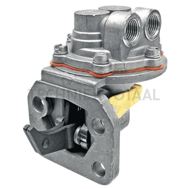 GRANIT Opvoerpomp - 3802614, 994184, 994194 | Uitvoering: 4 gaats, gatafstand verticaal: 25 mm, gatafstand horizontaal: 45 mm, flens tot einde hendel: 28 mm