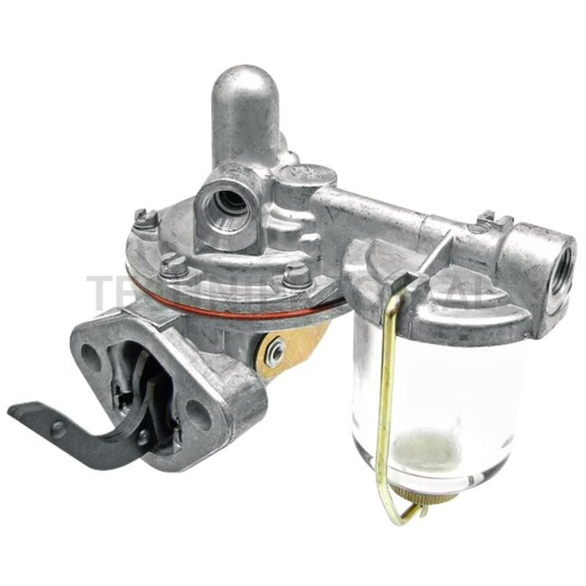 GRANIT Membran-Förderpumpe mit Schauglas - 3802617, 994105 | Ausführung: 2 Bohrungen, Lochabstand waagerecht = 45 mm, Flansch bis Ende Hebel = 41 mm