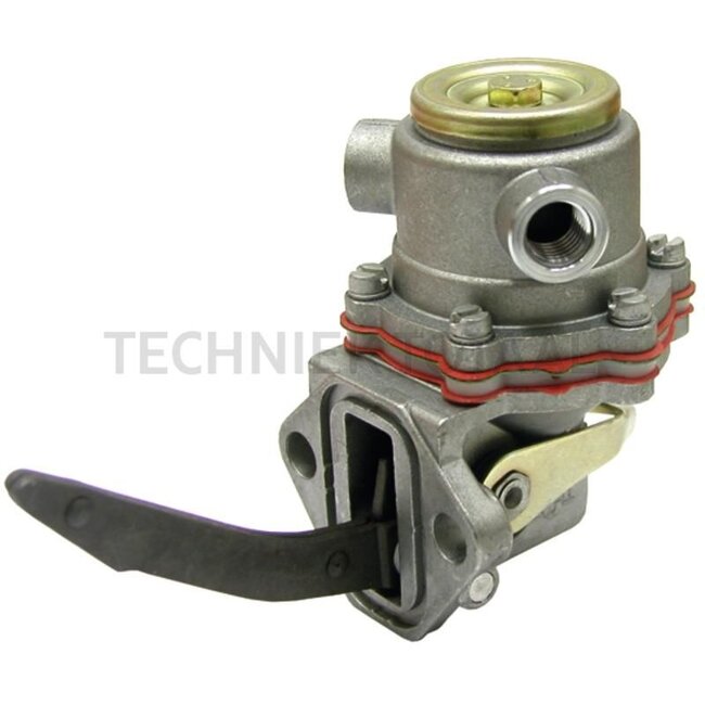 GRANIT Membran-Förderpumpe - 3802621, 98419724 | Ausführung: 2 Bohrungen, Lochabstand = 45 mm, Flansch bis Ende Hebel = 72 mm