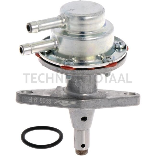 GRANIT Diaphragm feed pump - 3802682, 4175474, 04175474 | Version: 2 holes, Horizontal hole spacing: 81 mm, Flange to lever end: 44 mm | Menke no.: 68120