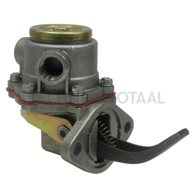 GRANIT Diaphragm feed pump - 3802683, F920200710030, G718202060100 | Version: 2 holes, Hole spacing: 53 mm, Flange to lever end: 55 mm | Menke no.: 59822