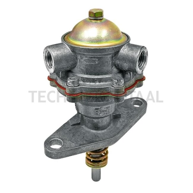 GRANIT Diaphragm feed pump - 3802686, 4175667 | Version: 2 holes, Horizontal hole spacing = 80 mm, Flange to lever end = 42 mm
