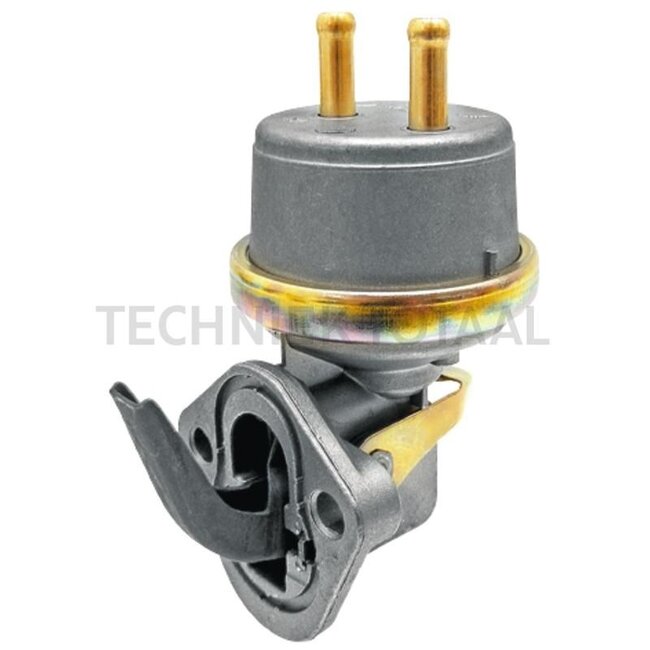 GRANIT Diaphragm feed pump - 3802708, RE55390 | Version: 2 holes, Horizontal hole spacing = 45 mm, Flange to lever end = 33 mm