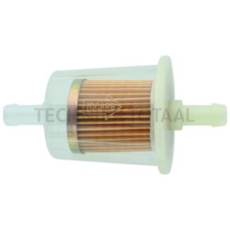 Fuel filter to fit as WK 32/7 - C (mm): 41. D (mm): 47. F (mm): 10,5. G (mm): 10,5. H (mm): 100