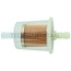 Fuel filter to fit as WK 32/7 - C (mm): 41. D (mm): 47. F (mm): 10,5. G (mm): 10,5. H (mm): 100 - WK32/7, RT19