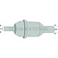 Fuel filter 10,5 mm, height 100 mm, connection 2x straight | WK32/7, RT19