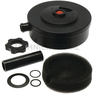 Ontluchtingsfilter Ø 163 mm, hoogte 84 mm, M30 x 3 Case IH