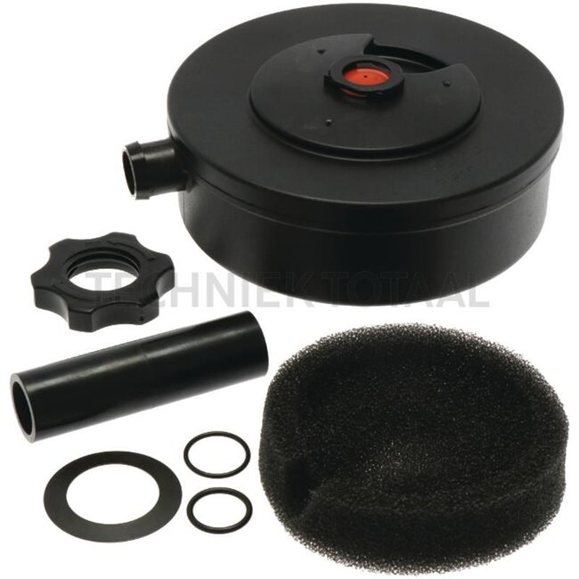 Ontluchtingsfilter SAO 6206 - 5675183, 5802112500 | Buiten-Ø: 163 mm | D1: 163 mm | D2: 146 mm | Draad: M30X3 | H1: 84 mm | H2: 77 mm | H3: 47 mm | Hoogte: 84 mm | Fleetguard nr.: CV50850 | D3: 139 mm | Hifi-nr.: SAO6206 | Hengstnr.:: AS907MD689