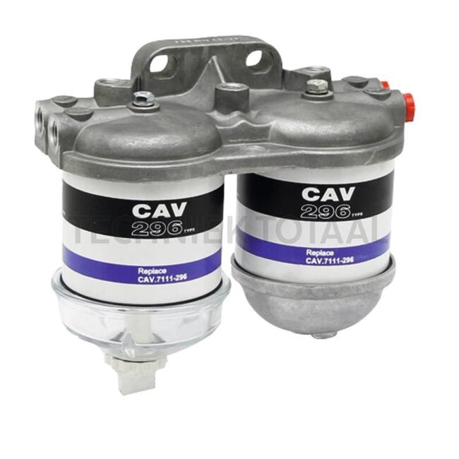 GRANIT Fuel filter complete Double filter - 5679904, MO1620, 90345, 090345 | Connection thread: M14 x 1.5