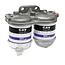GRANIT Fuel filter complete Double filter - 5679904, MO1620, 90345, 090345 | Connection thread: M14 x 1.5