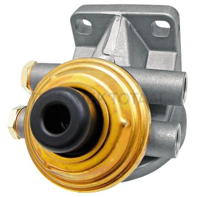 GRANIT Filterkopf mit Handpumpe, passend für Filter P917, 8001015 - 5679938, 90316, 090316 | Anschluss: M14 x 1,5