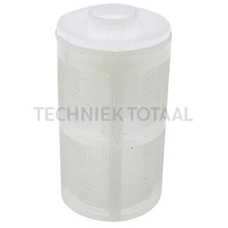 Filter Außen-Ø 23 mm, Bohrung Ø 8 mm, Höhe 45 mm