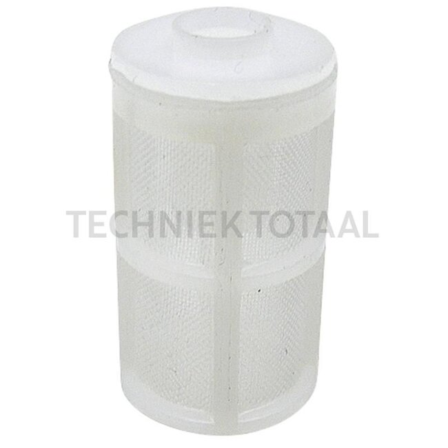 Filter outer-Ø 23 mm, bore Ø 8 mm, height 45 mm | 1450410011