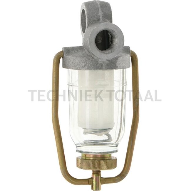 GRANIT Pre-filter without banjo bolt - 5679945, 1457434000, 90076, 090076, 165202060010 | D1: 47 mm | D2: 40 mm | H1: 113 mm | H2: 99 mm | H3: 72 mm | D3: 14 mm | D7 thread 1: M14x1.5