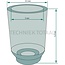 GRANIT Filterglas Ø 29/35 mm, hoogte 52 mm | 2459999002