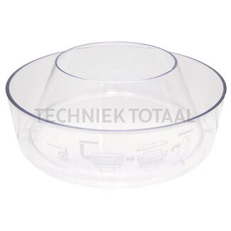 GRANIT Filterglas buiten-Ø 266,7 mm, binnen-Ø boven 141,2 mm, hoogte 101,6 mm