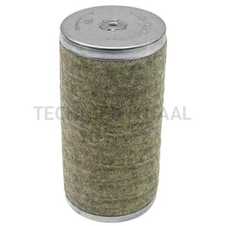 Kraftstofftankfilter Höhe 150 mm, Ø 74 mm, Gewinde 6 mm