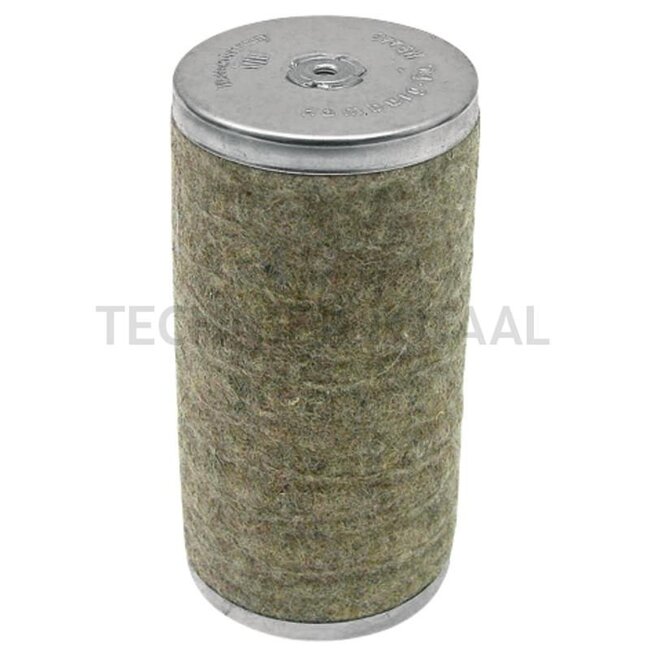 Brandstoftankfilter hoogte 150 mm, Ø 74 mm, draad 6 mm | 03389398, VTE443