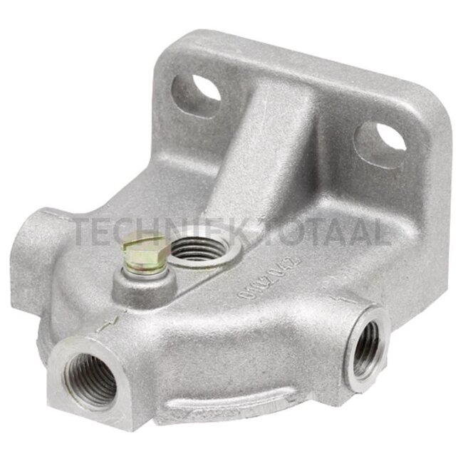 Filter head Universal, Hose connection thread M14x1.5, M16 x 1.5 mm filter thread, To fit as filters, WK712/2, 8001006, WK723, 8001011, WK731, 8001007, WK842, 8001013, WK842/6, 8001066, WDK725, 8001063, - 5679993, F166200060010, 02332632, 01174821 | Versi