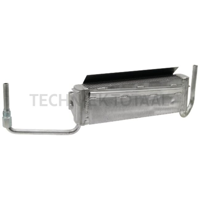 GRANIT Oliekoeler - 7470486, 4157695, 8MO 376 949-231, 04157695 | Breedte: 125 mm | Lengte: 370 mm | Diepte: 60 mm