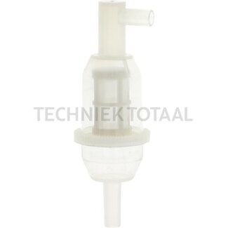 GRANIT Kraftstofffilter Ø 37 mm, Höhe 105 mm, 1x Winkel, 1x gerade, 8 mm