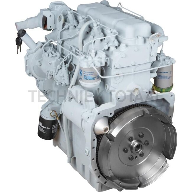 GRANIT Engine, complete 4 cylinders - 11259302 | Tractor types: Massey Ferguson: 265, 362 | Engine types: A4.236 | Engine power: 61/45 HP / kW
