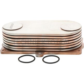 GRANIT Oil cooler 7 cooling plates