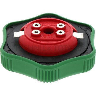 GRANIT Tankdeckel abschließbar John Deere 6090M - 6120M, 6175R - 6250R