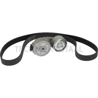 GRANIT Belt kit 1537 mm, 8 ribs, belt tensioner