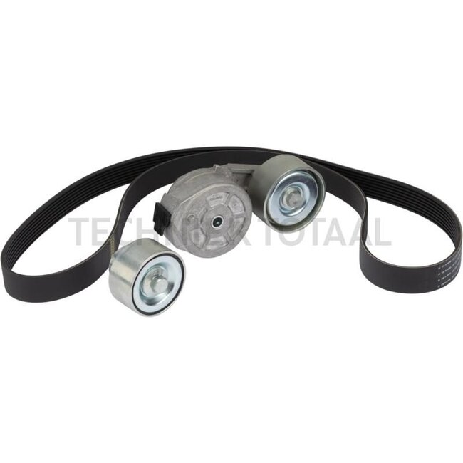 GRANIT Belt kit - 11317872, J911563 + 504315781 + 504065879, 504315781, 504065879 | Version: For main belt drive | Contents: Belt, belt tensioner, idler pulley | Belt length: 1537 mm | Ribs: 8 n