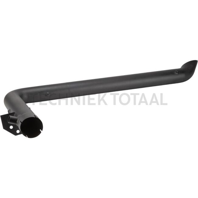 GRANIT Abgasrohr ohne Schutzgitter - 11350769, 82025974, 82025973