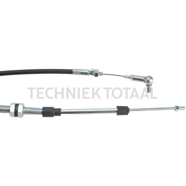 GRANIT Bowden cable - 11351596, 86504052, 89840761, 9840761 | Dimensions: Length: 2117 mm