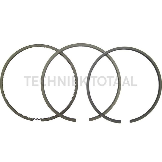 GRANIT Zuigerverenset 3 veren, Ø: 111,76 mm 3,17 mm (trapeziumring) / 2,38 mm / 4,76 mm - 11351897, 87802834, 87802358 | Afmetingen: 3 veren, Ø: 111,76 mm