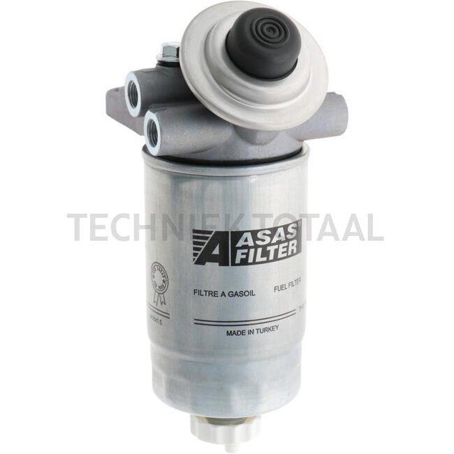 Fuel filter, complete - 87800222