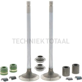 GRANIT Uitlaatklepset John Deere 6230-6930 PR, Serie 7020-8130