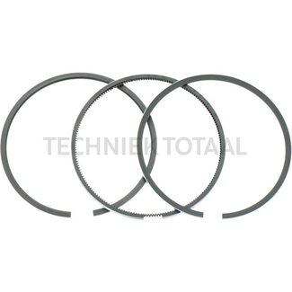 GRANIT Piston ring set 3 rings, Ø 104 mm, 2.8 mm (trapezoidal ring) / 2.4 mm / 4 mm