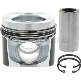 KS Piston, complete 3 Ringe, Ø 101 mm, 40 x 80 mm, Brennraum Ø 64,27 mm, Brennraumtiefe 17,51 mm, Ringträgerkolben
