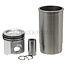 GRANIT Piston set 3 rings, Ø 106.5 mm, pin Ø 41 x 77 mm, combustion chamber Ø 75.7 mm, combustion chamber depth 13.6 mm - 11417518, DZ109732