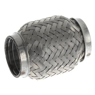 GRANIT Flexibel uitlaatstuk Ø 45 / 74 mm, 100 mm, zonder aansluitbuis