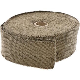 GRANIT Hittebeschermende tape 1,5 x 30 mm, tot 1.000 °C - 15 meter