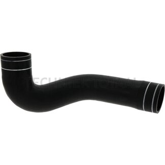 GRANIT Radiator hose, top John Deere 6105M-6140M, 6105R-6130R